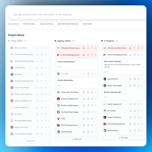 Project Management for Agencies