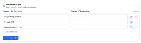 We Made Getting Client Access Way Easier